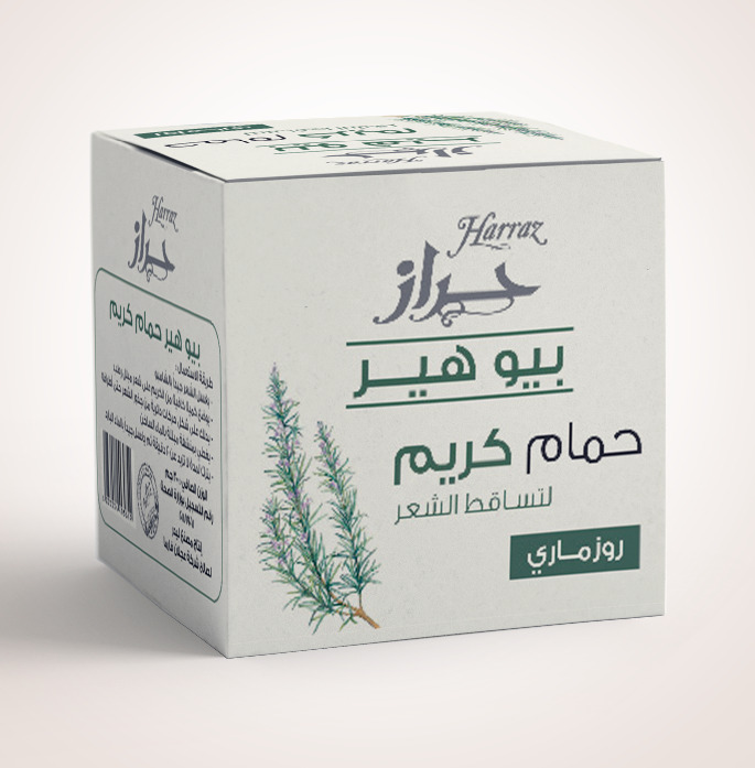 حمام كريم بالروزمارى(300جم)